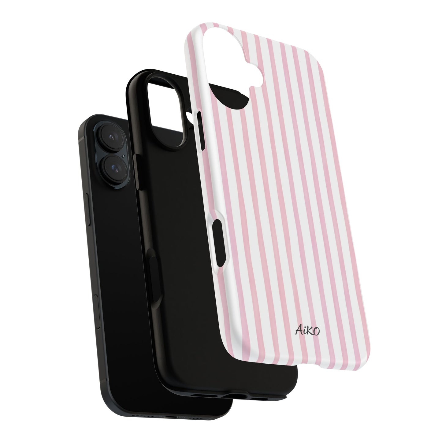 Pink Striped