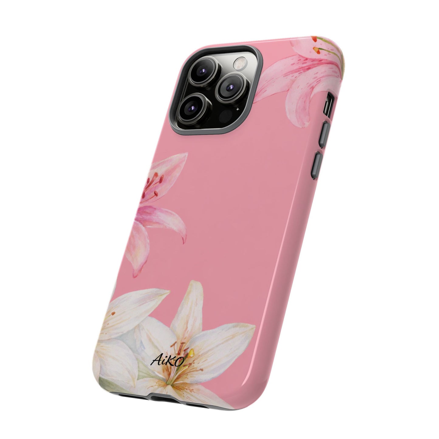 Floral Lily Pink