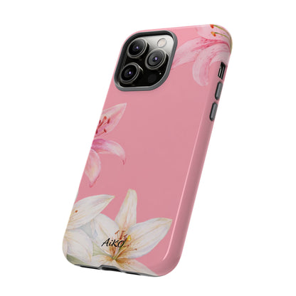 Floral Lily Pink