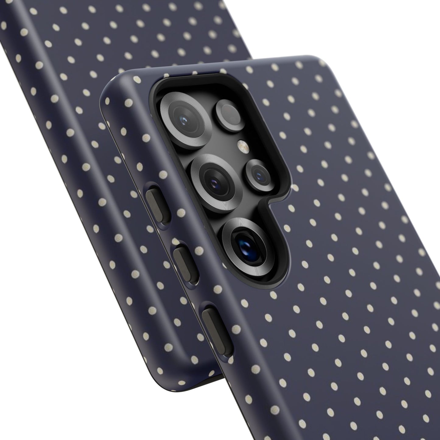 Baby Dots ( Navy and Blue)