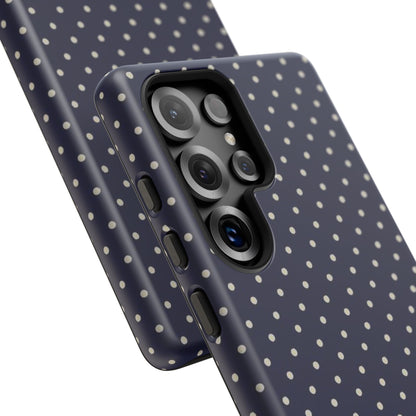 Baby Dots ( Navy and Blue)