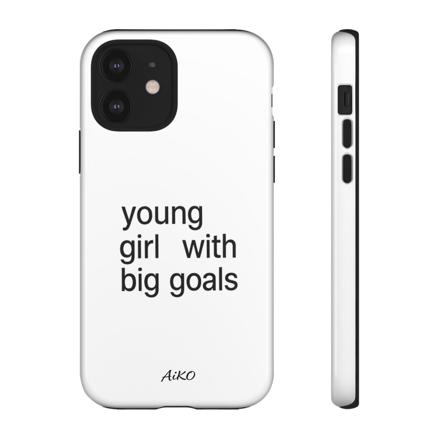 Young Girl With Big Goals