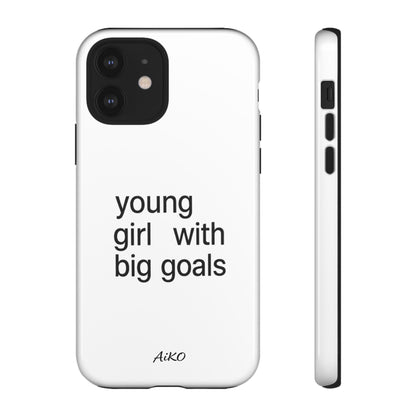 Young Girl With Big Goals