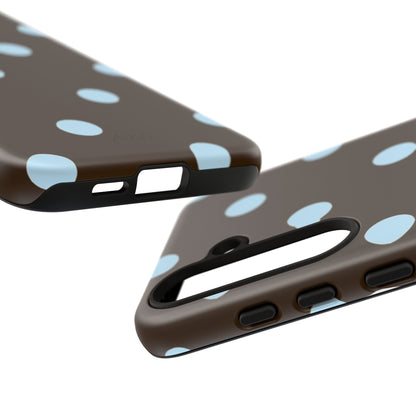 Polka Dots (Blue)