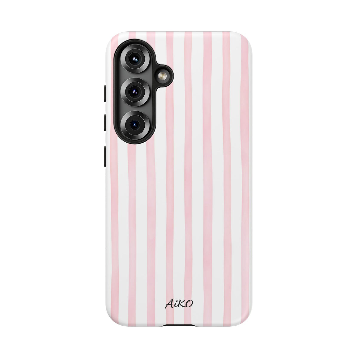 Pink Blush Stripes