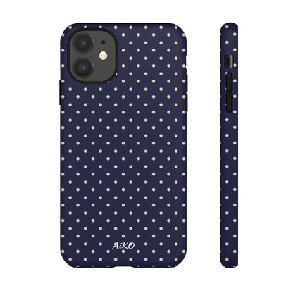 Baby Dots ( Navy and Blue)