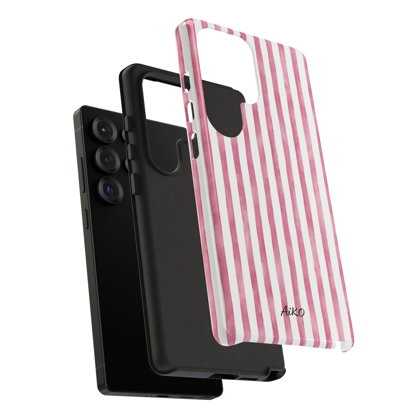 Magenta Stripes