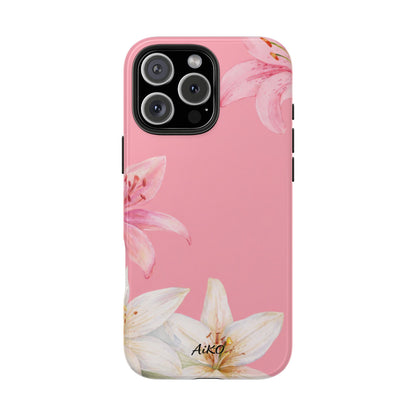 Floral Lily Tough — Pink