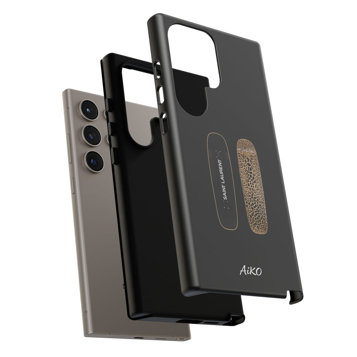 Aiko Skateboards (Black)
