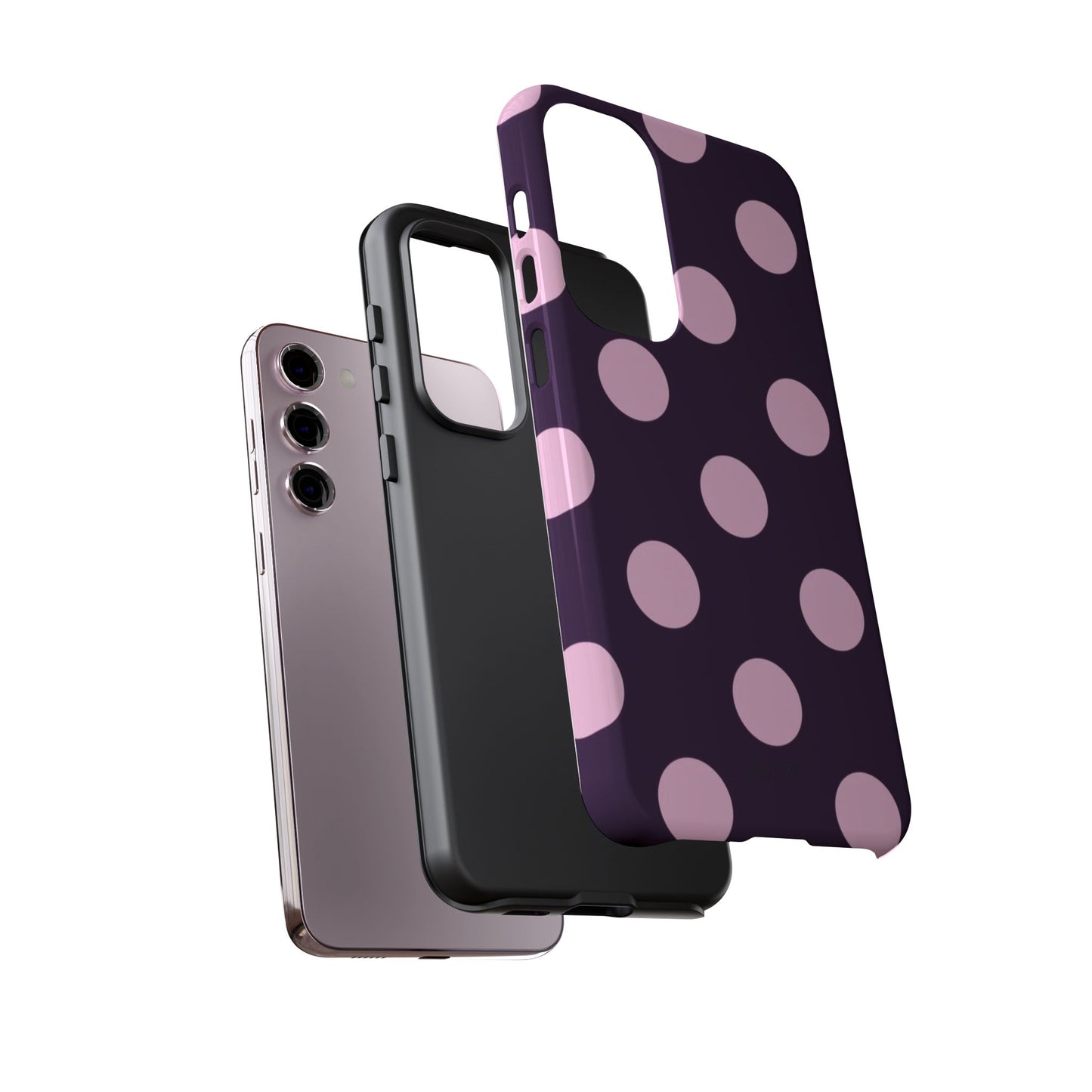 Polka Dot (Purple)