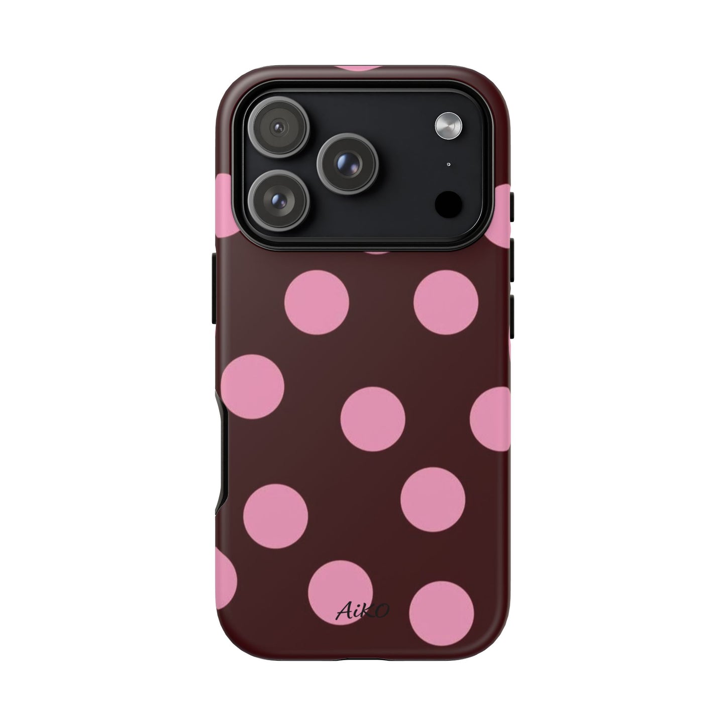 Polka Dots (Pink)