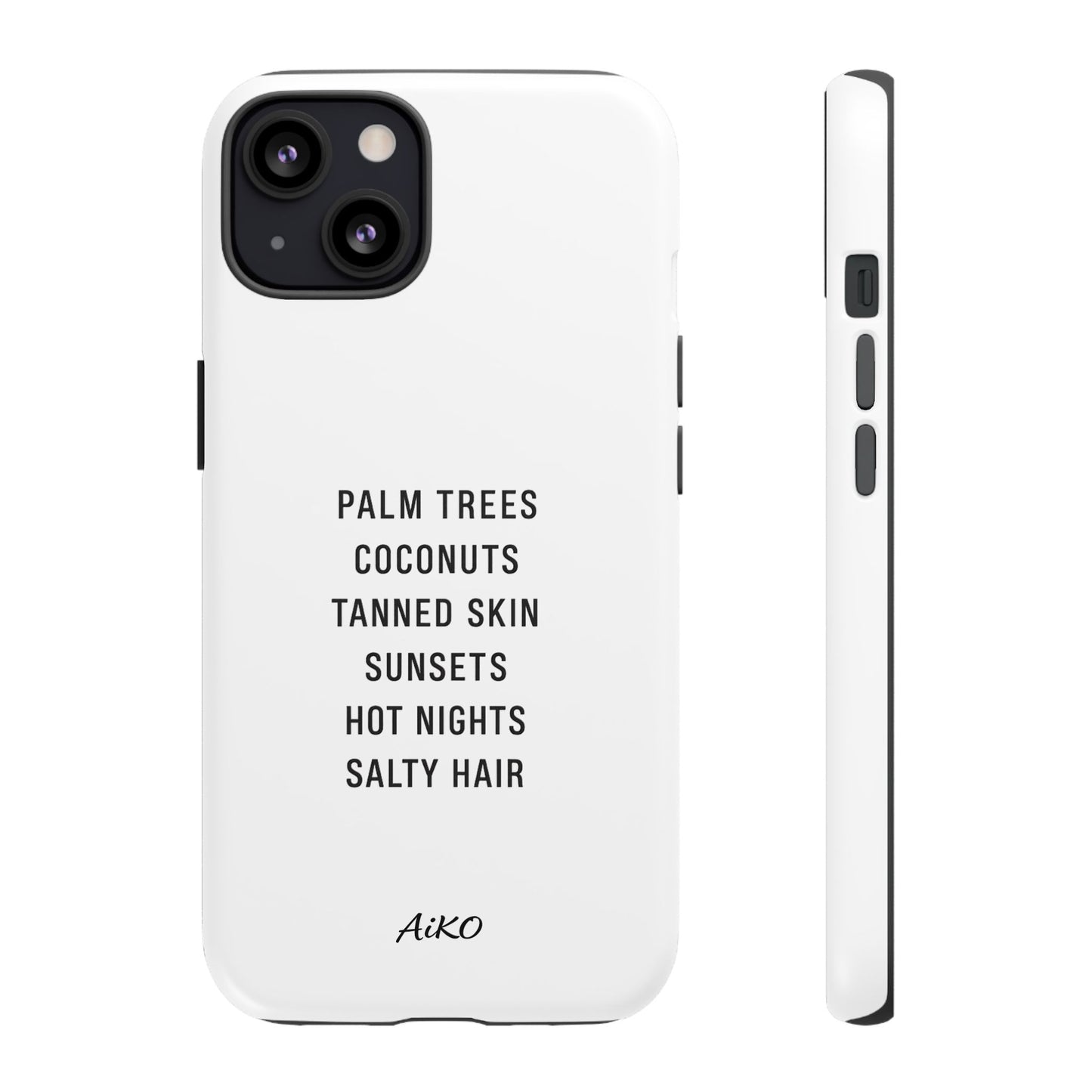 Summer Things (Black)