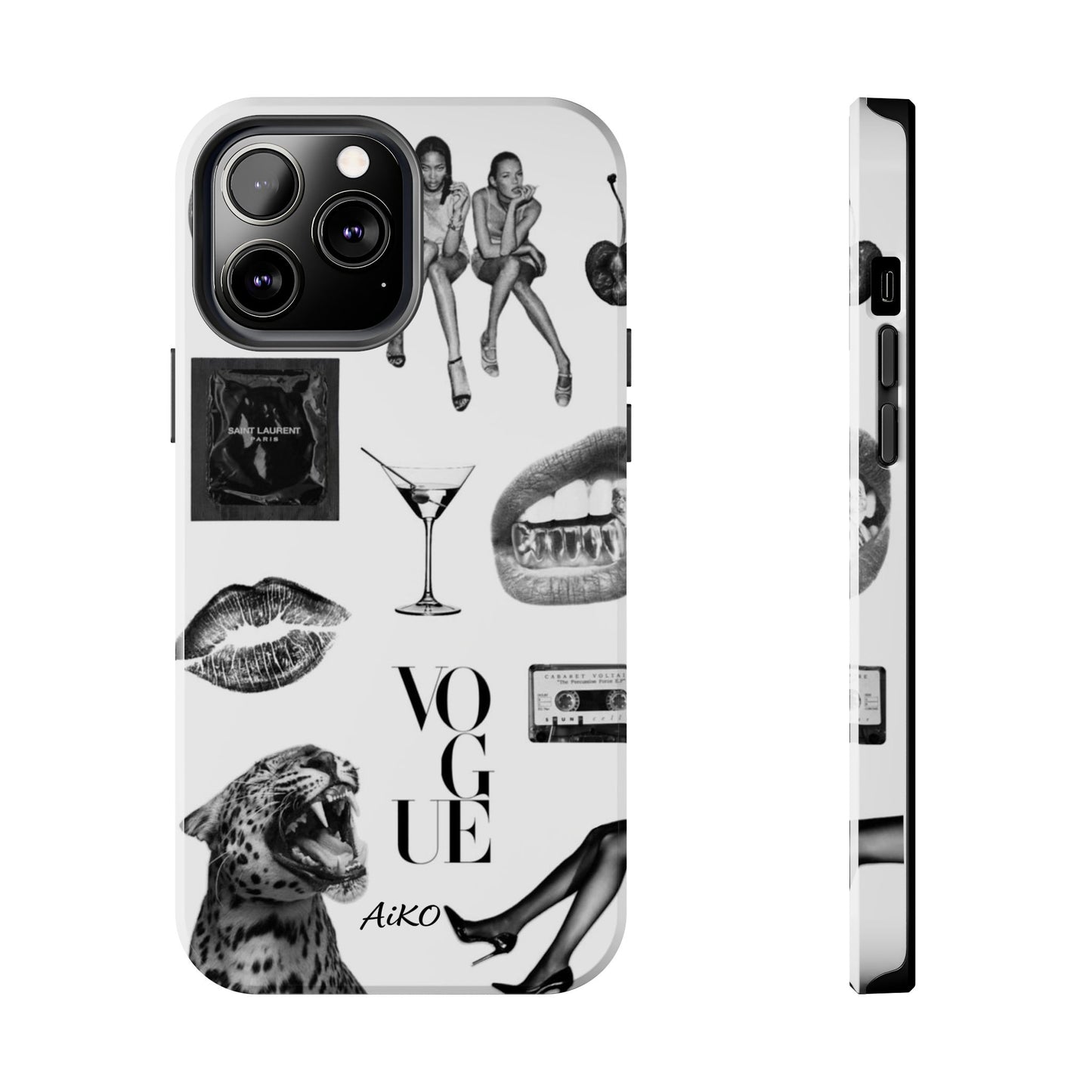 Black & White Fashion Graphic Cover