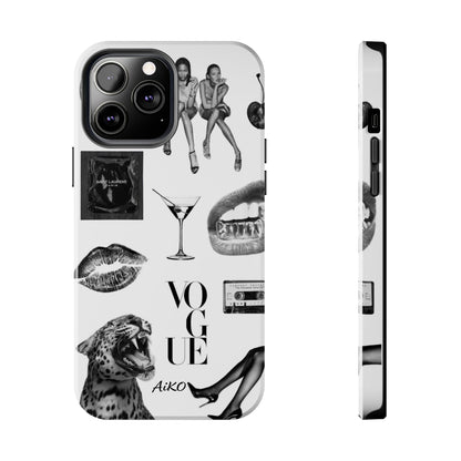 Black & White Fashion Graphic Cover