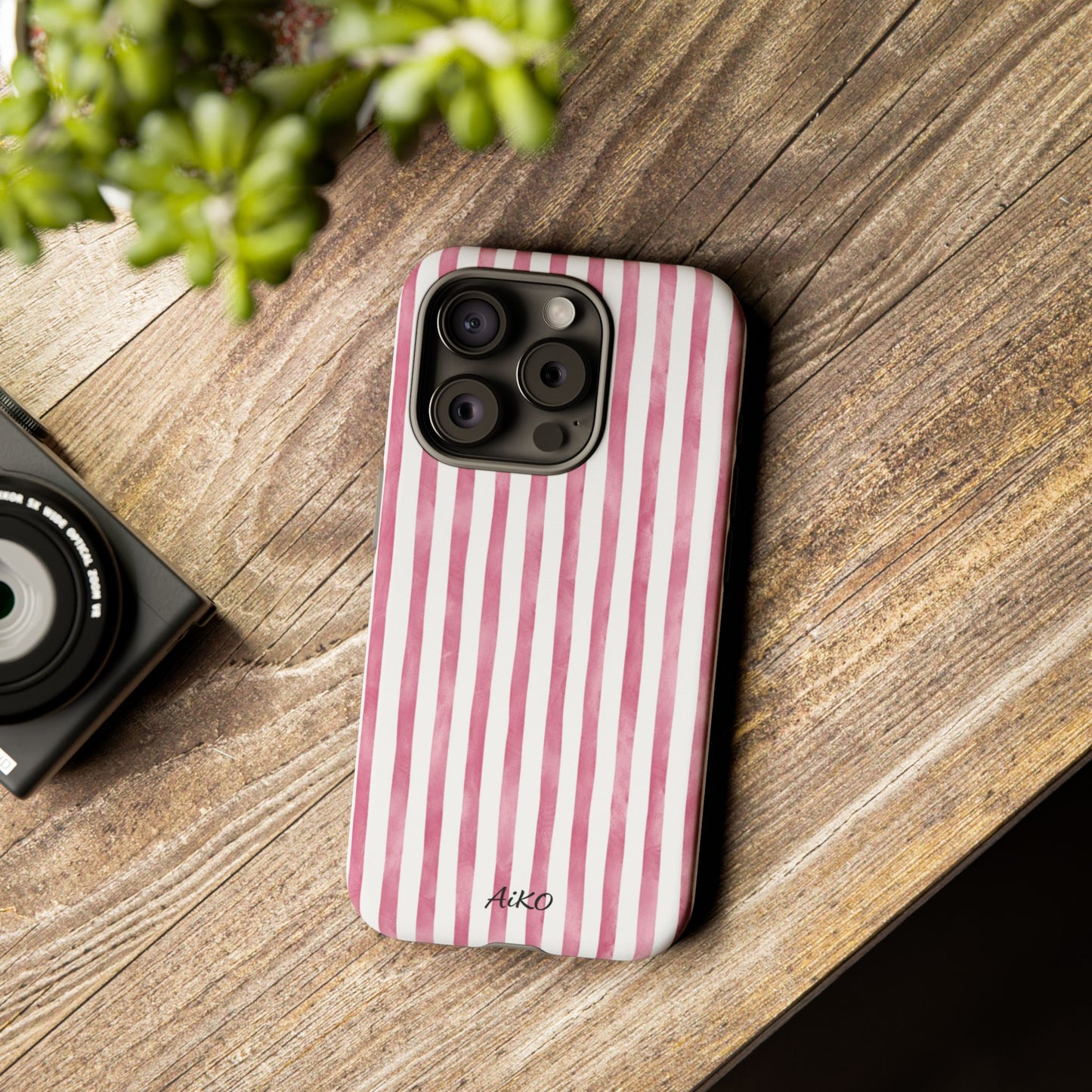 Magenta Stripes