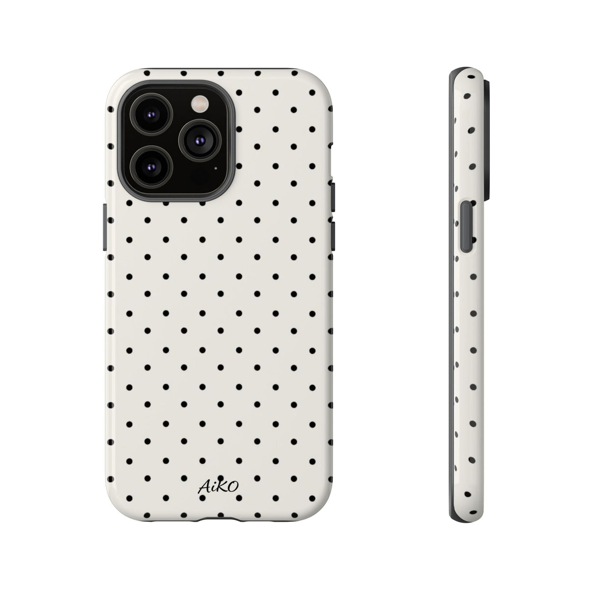 Baby Polka Dots ( Black and White)