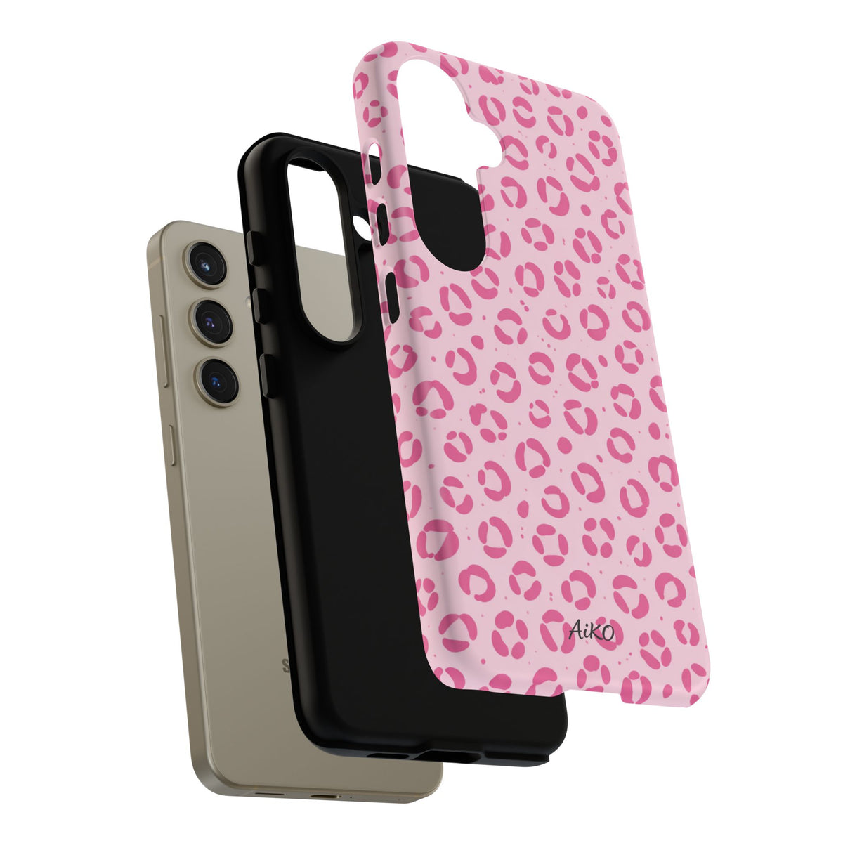 Spotted in Pink on Pink