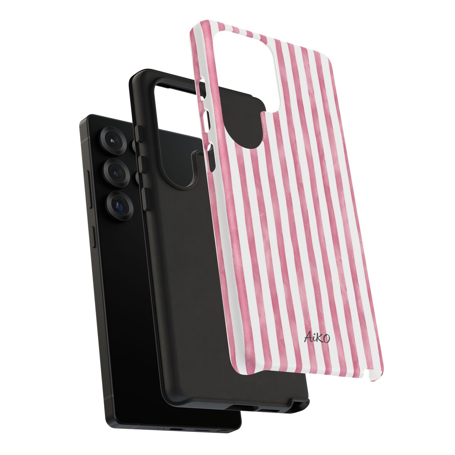 Magenta Stripes
