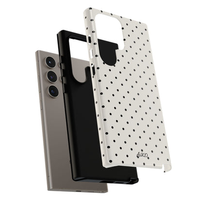 Baby Polka Dots ( Black and White)