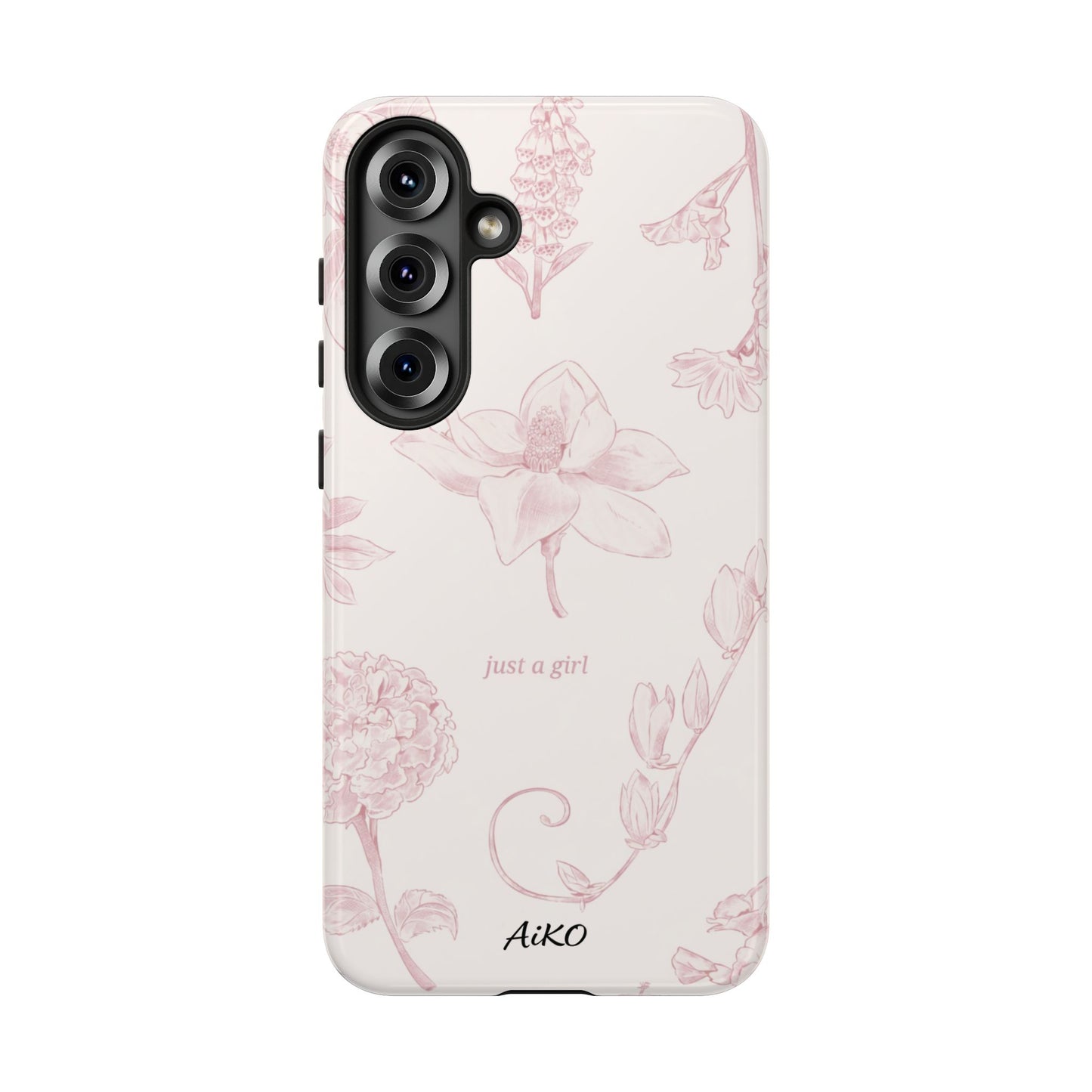 Just a Girl - Blush Botanica