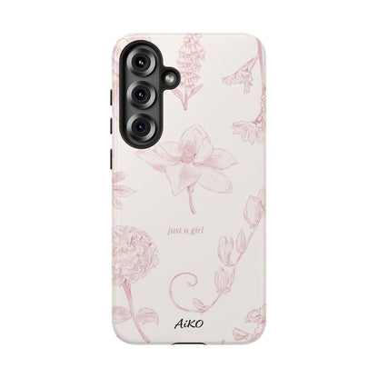 Just a Girl - Blush Botanica