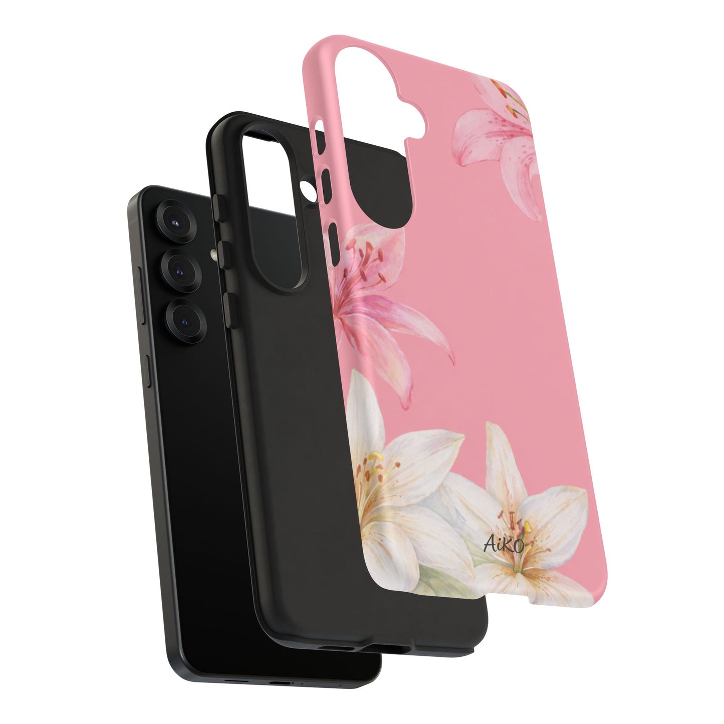 Floral Lily Pink