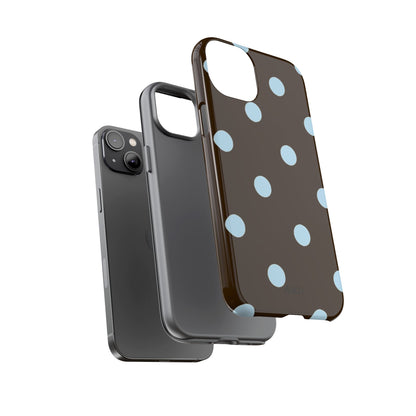 Polka Dots (Blue)
