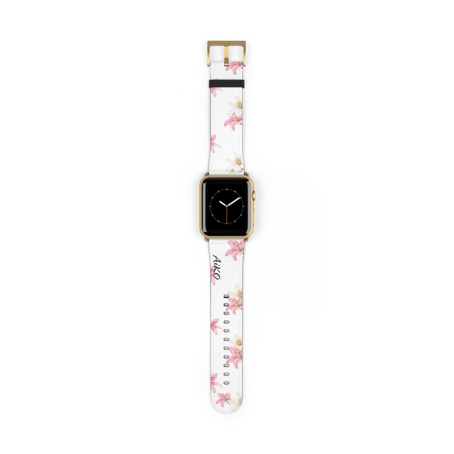 Blossom Grace (White) AppleWatch Band