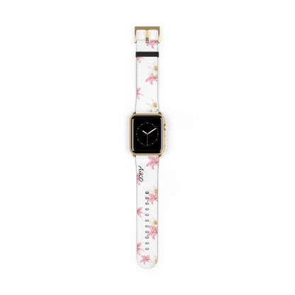 Blossom Grace (White) AppleWatch Band