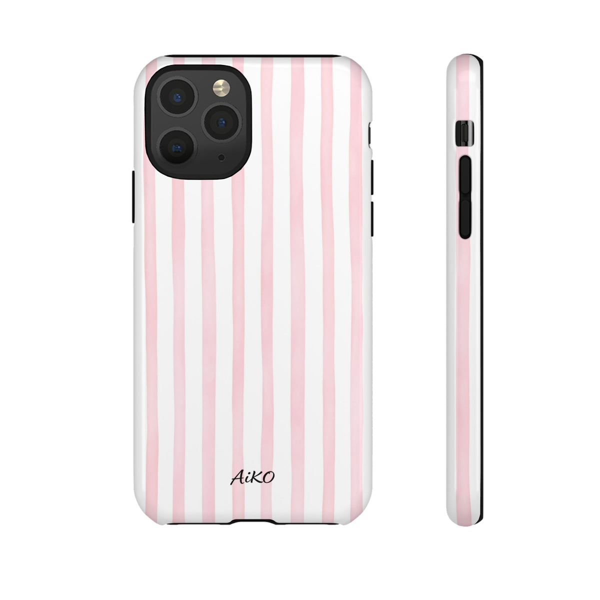 Pink Blush Stripes