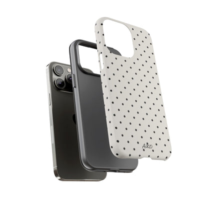Baby Polka Dots ( Black and White)