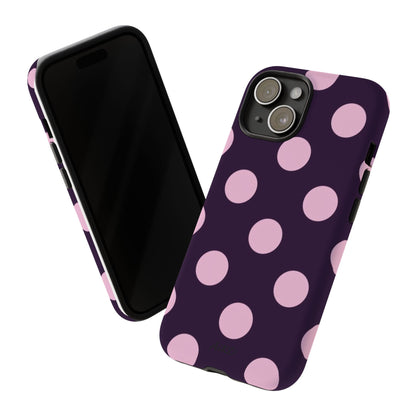 Polka Dot (Purple)