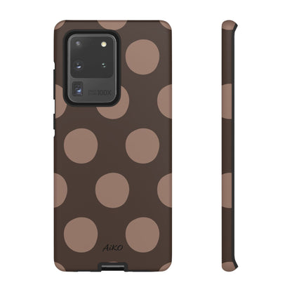 Polka Dots (Brown)
