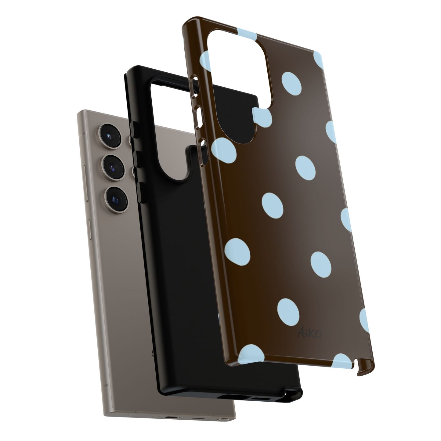Polka Dots (Blue)
