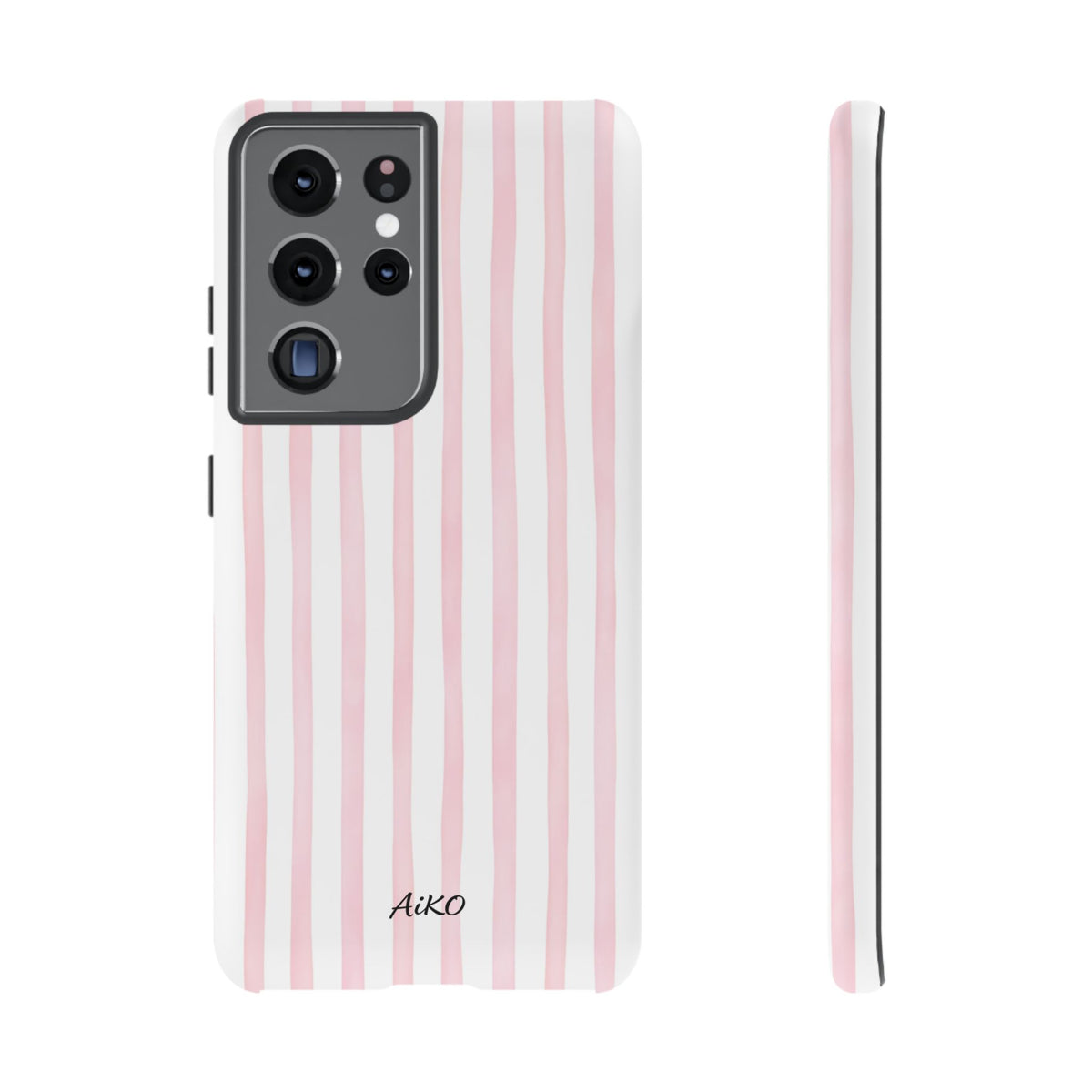 Pink Blush Stripes