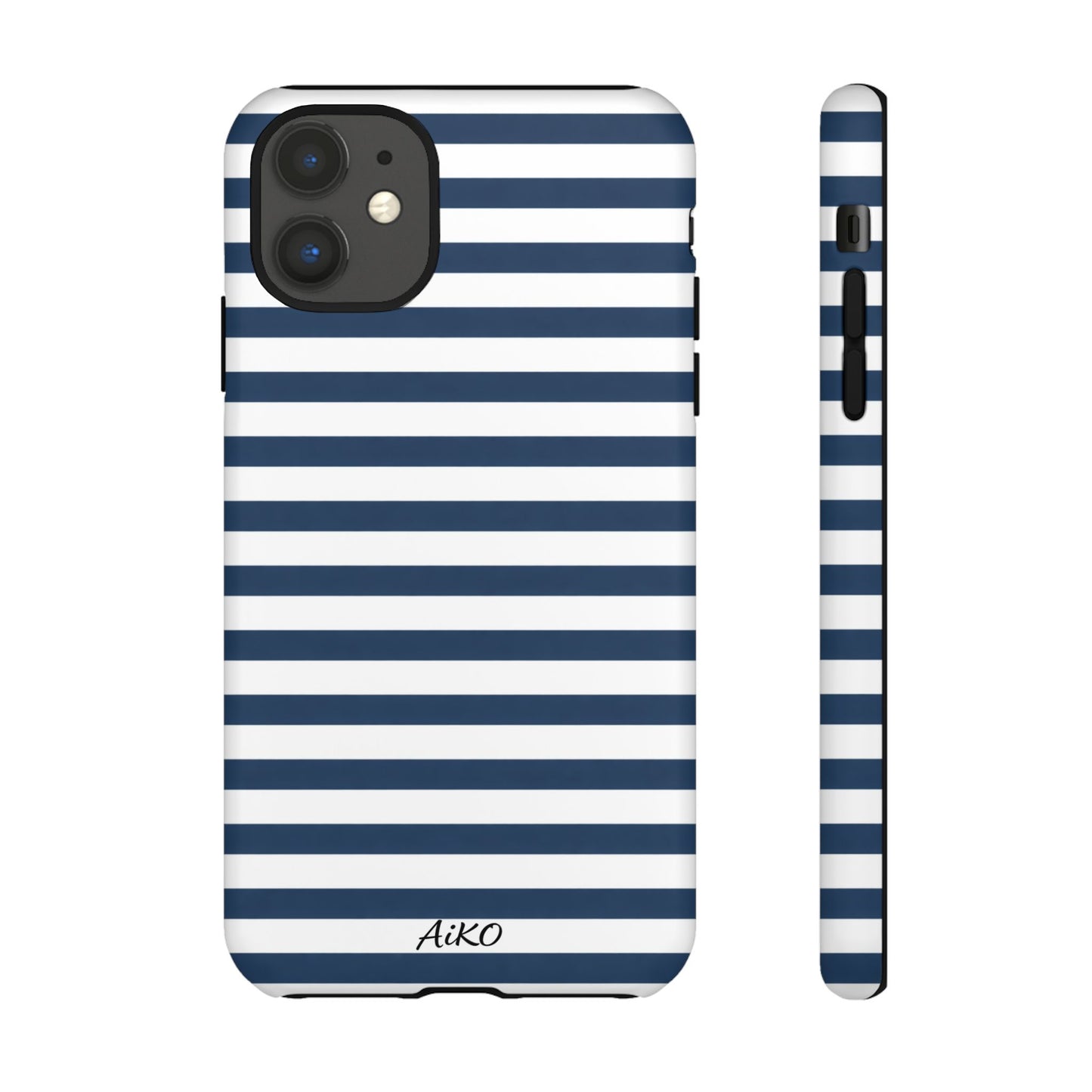 Navy Stripes
