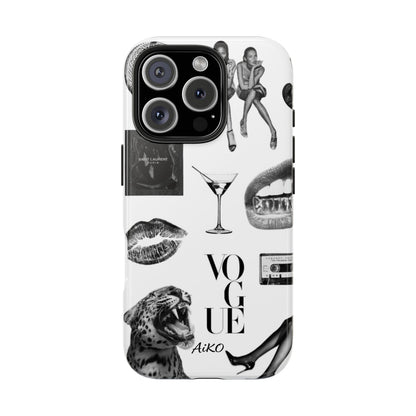 Black & White Fashion Graphic Cover