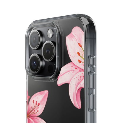 Blossom Grace Clear Case