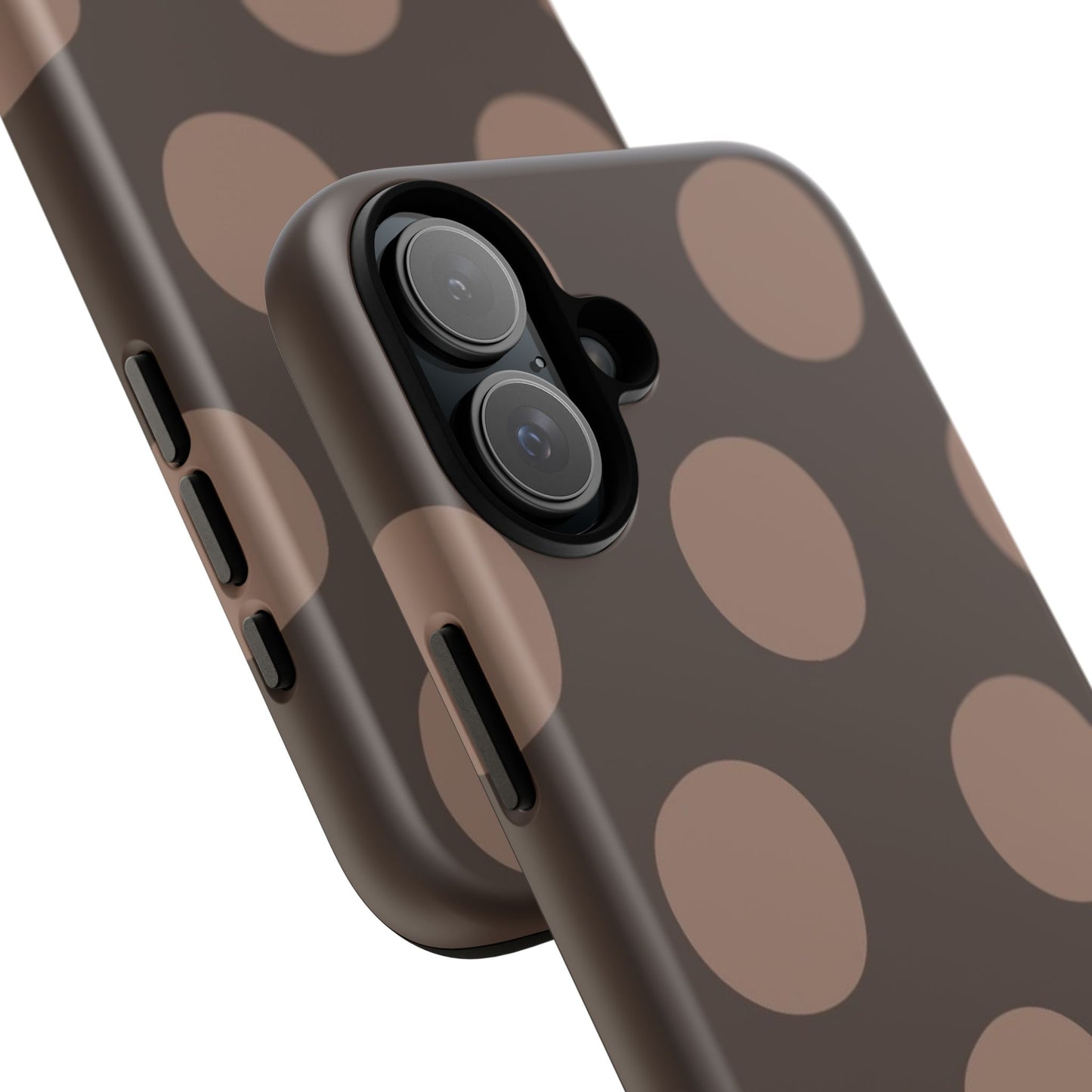 Polka Dots (Brown)
