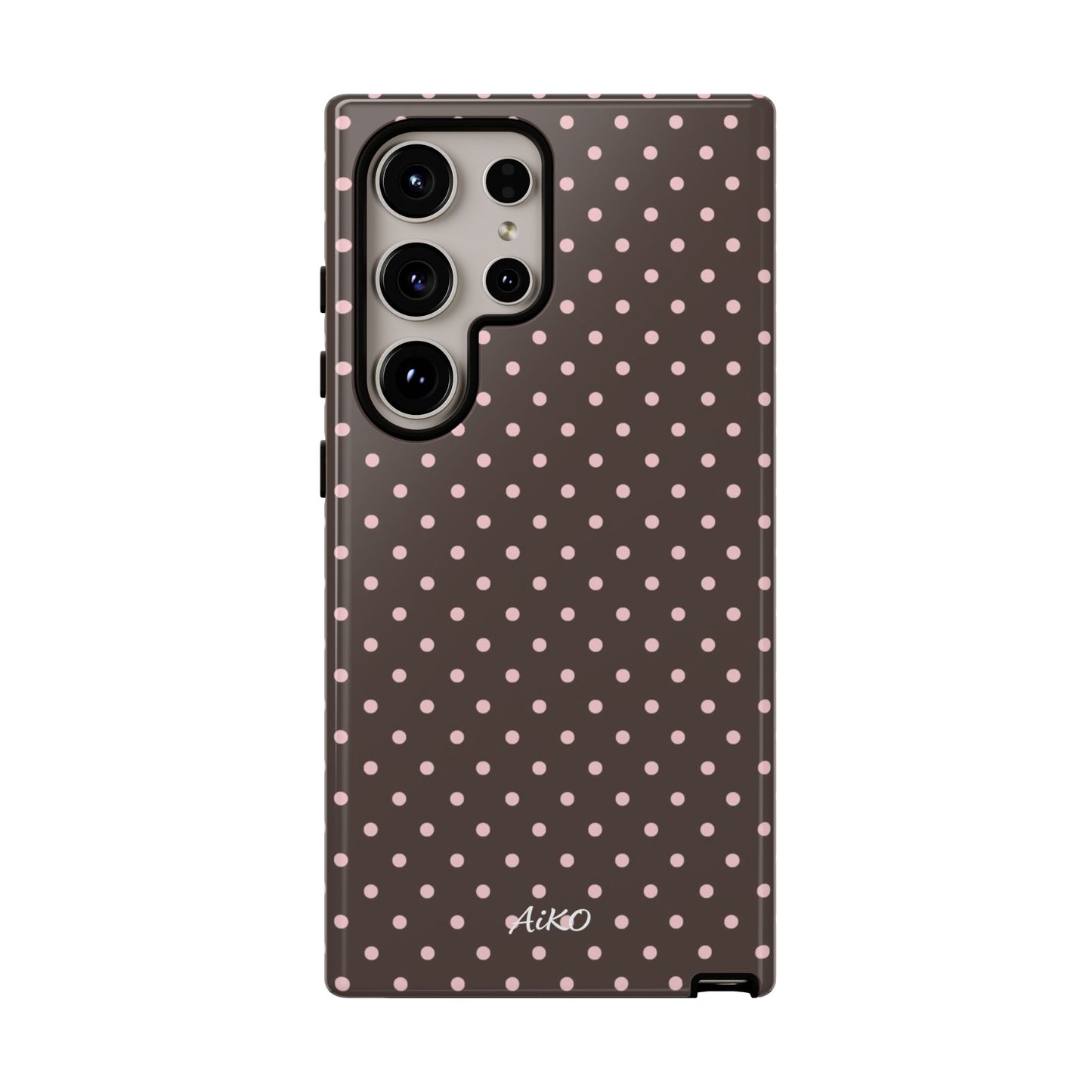 Baby Dots (Brown and Pink)