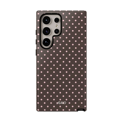 Baby Dots (Brown and Pink)