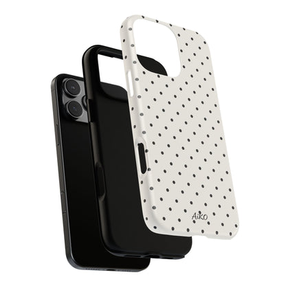 Baby Polka Dots ( Black and White)