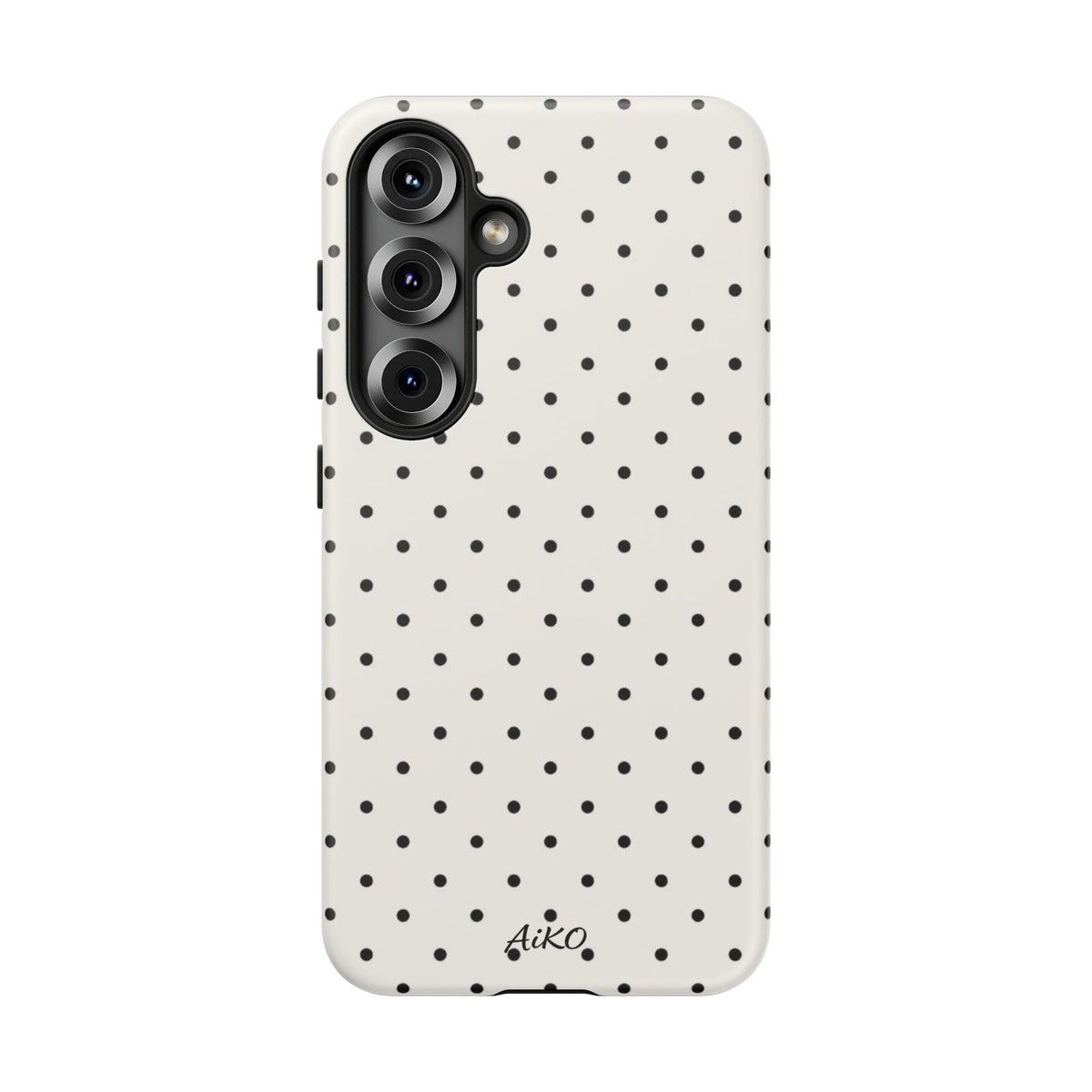 Baby Polka Dots ( Black and White)