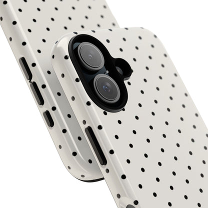 Baby Polka Dots ( Black and White)