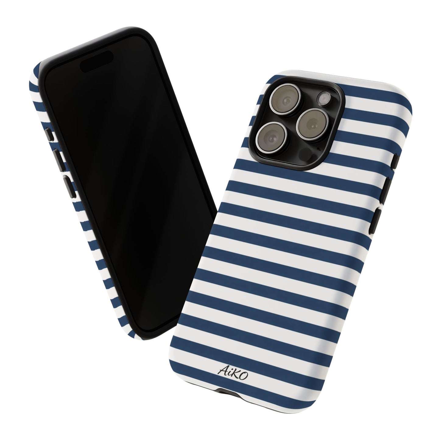 Navy Stripes