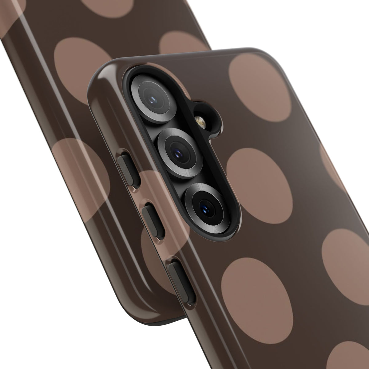 Polka Dots (Brown)