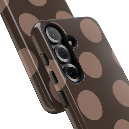 Polka Dots (Brown)