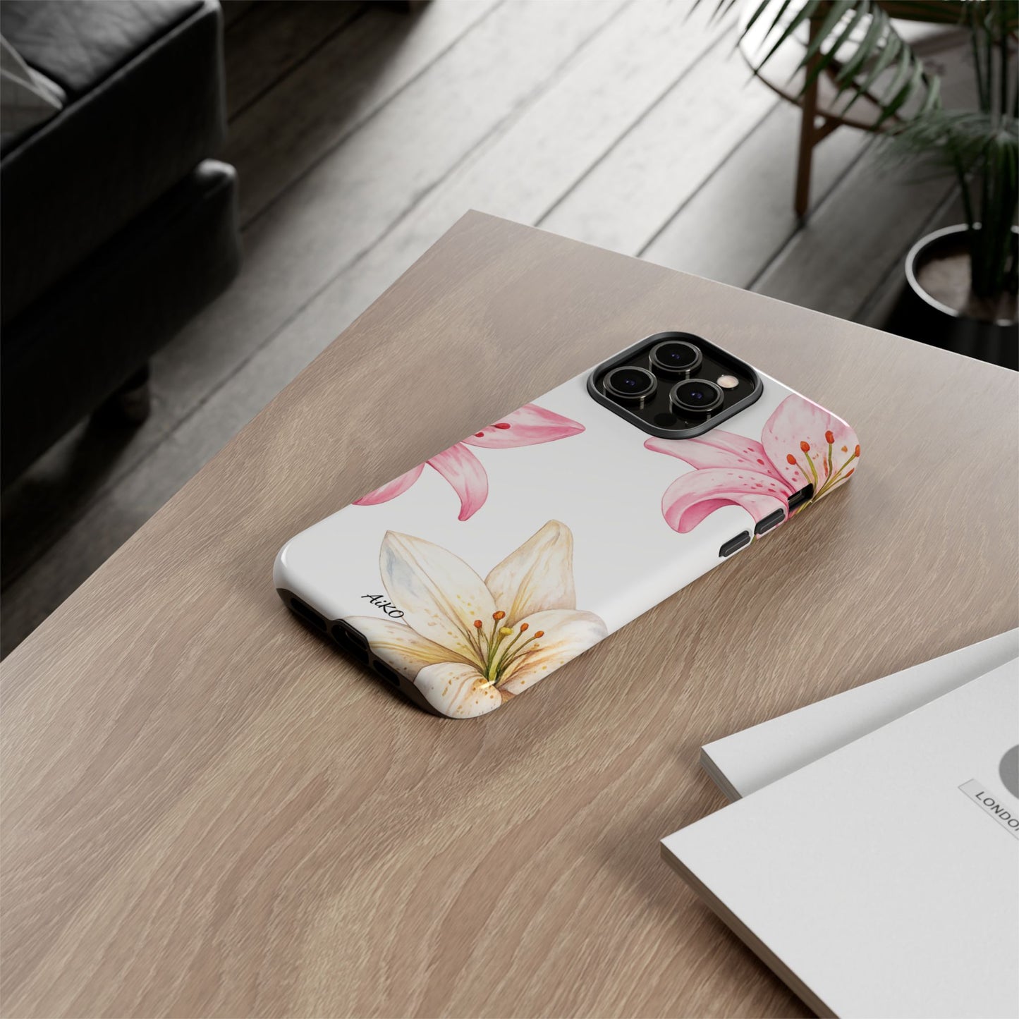 Blossom Grace Clear Case