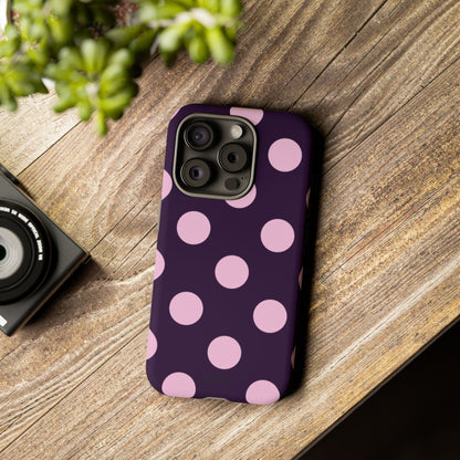 Polka Dot (Purple)