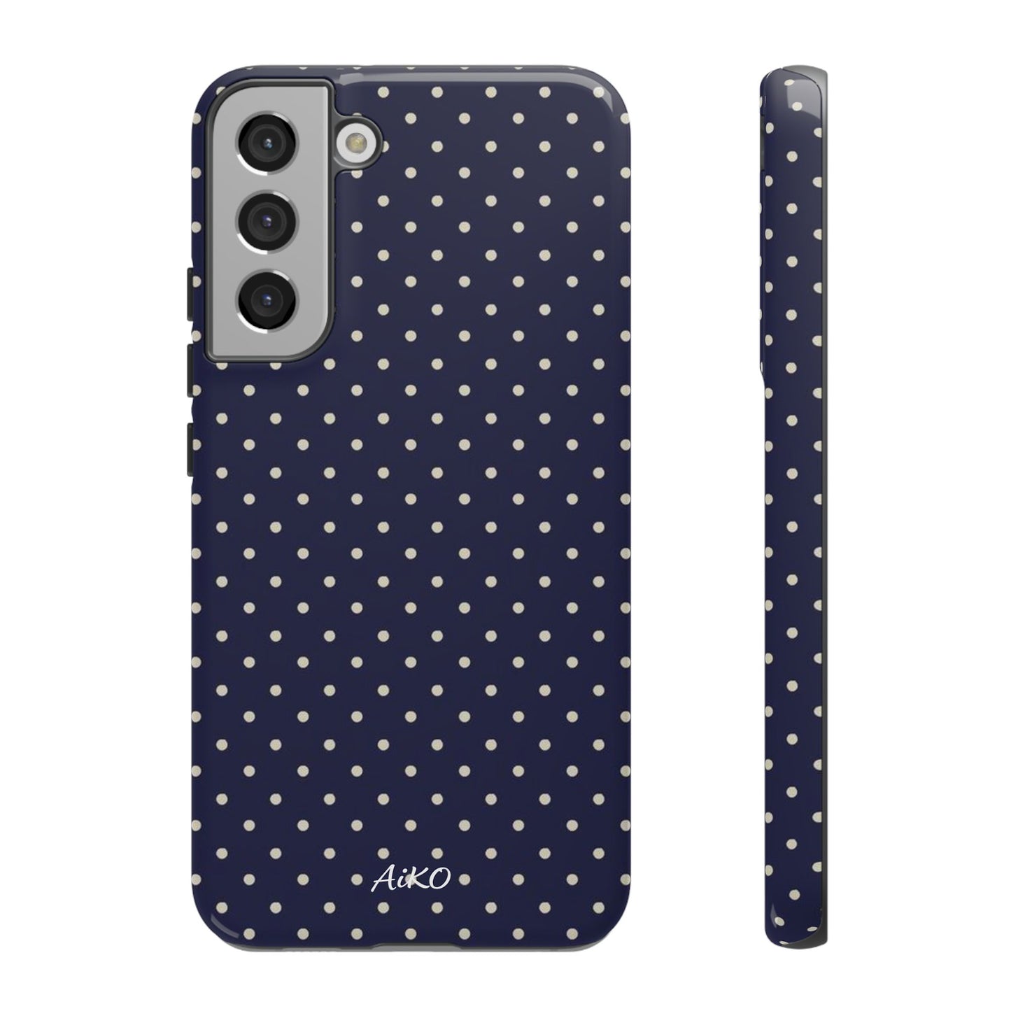 Baby Dots ( Navy and Blue)